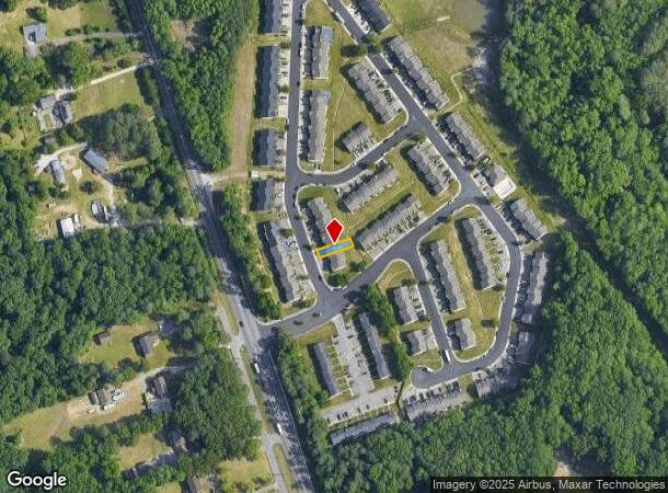 15141 Broadwater Way, Chester, VA Parcel Map
