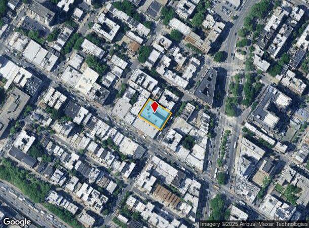 1967 Marmion Ave, Bronx, NY Parcel Map