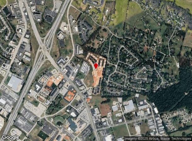 268 Cherry Farm Ln, Bowling Green, KY Parcel Map