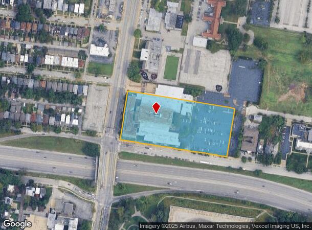  1640 S Grand Blvd, Saint Louis, MO Parcel Map