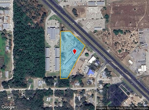  4525 Us Highway 27 S, Sebring, FL Parcel Map