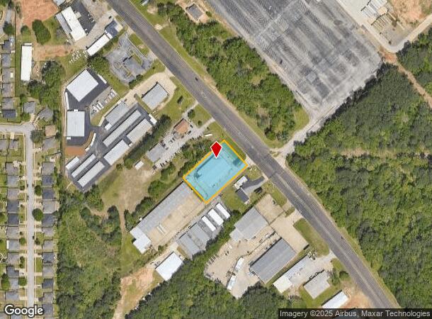 13176 State Highway 110 S, Tyler, TX Parcel Map