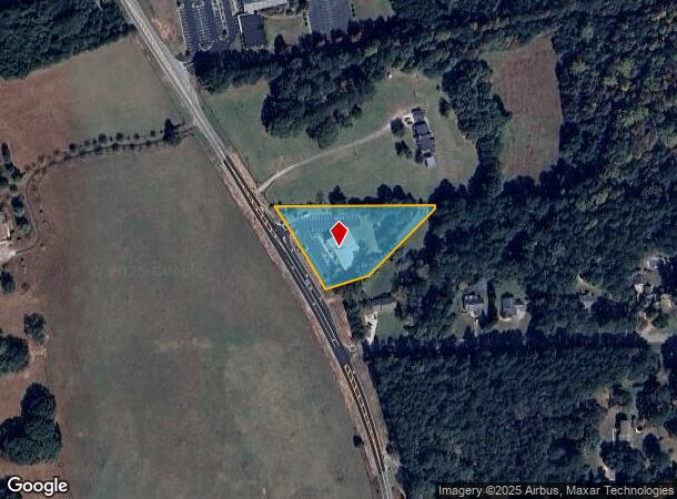 1637 Highway 154, Sharpsburg, GA Parcel Map