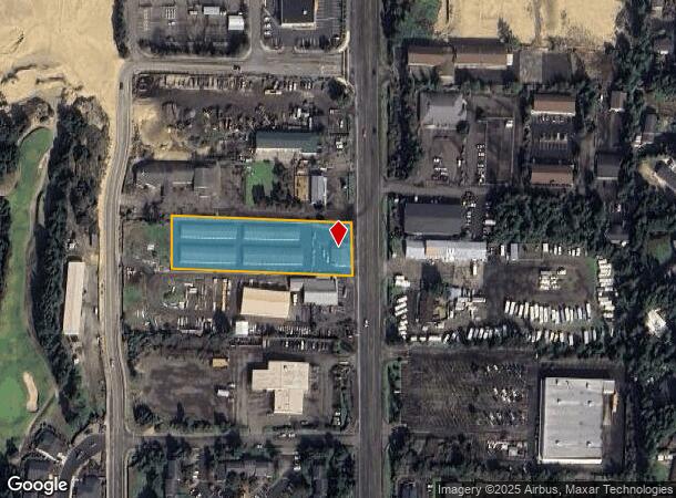  4425 Highway 101, Florence, OR Parcel Map