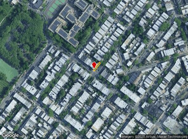 467 Grandview Ave, Ridgewood, NY Parcel Map
