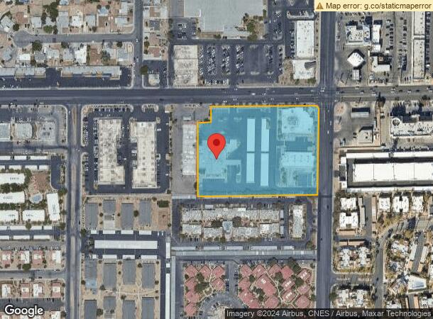  4425 Spring Mountain Rd, Las Vegas, NV Parcel Map