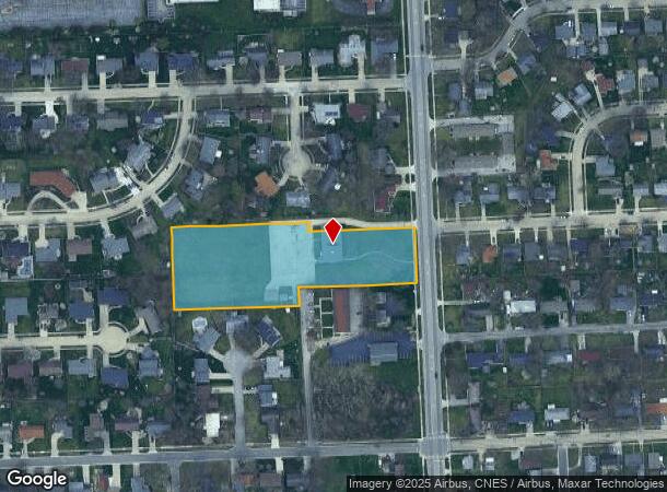  3223 Hobson Rd, Fort Wayne, IN Parcel Map