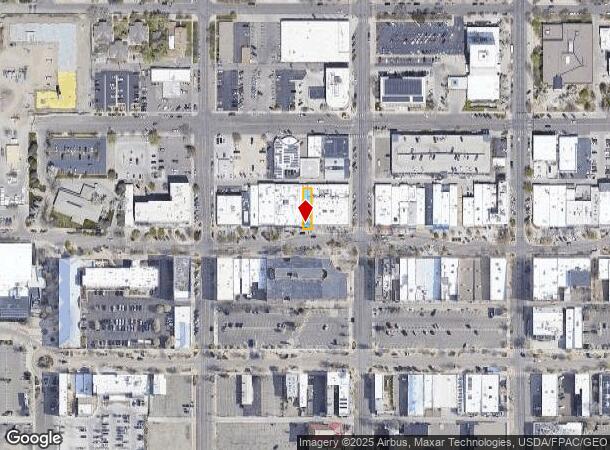  344 Main St, Grand Junction, CO Parcel Map