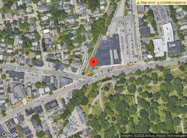  705 Mount Auburn St, Cambridge, MA Parcel Map