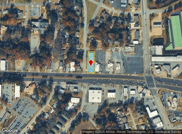  2601 Manchester Expy, Columbus, GA Parcel Map