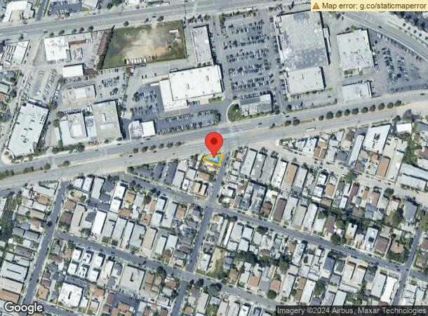  4800 Venice Blvd, Los Angeles, CA Parcel Map