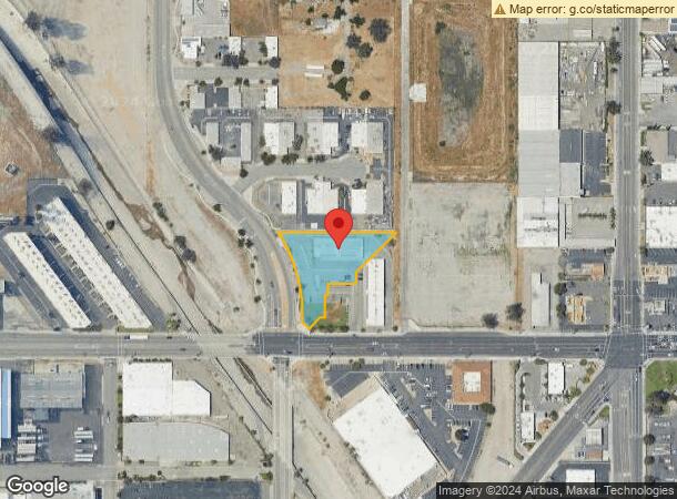  640 W Mill St, San Bernardino, CA Parcel Map