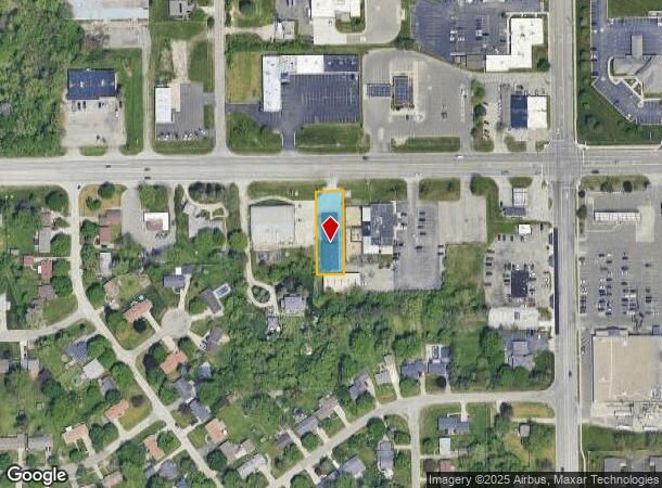  5329 Corunna Rd, Flint, MI Parcel Map