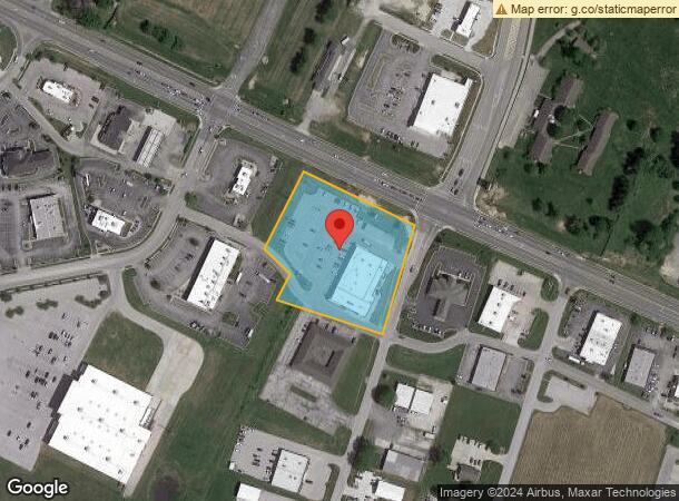  3000 Alvey Park Dr W, Owensboro, KY Parcel Map