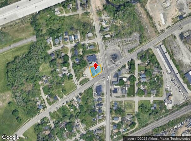  1942 Fenton Rd, Flint, MI Parcel Map