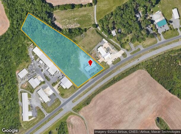  676 Highway 24 27 W, Midland, NC Parcel Map