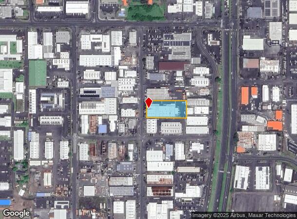 55 Holomua St, Hilo, HI Parcel Map