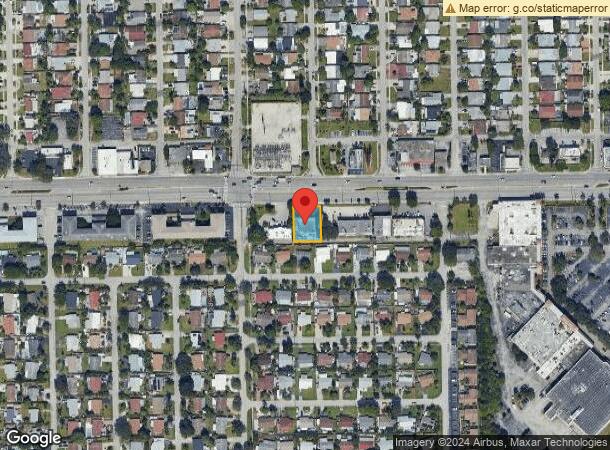  1530 E Sample Rd, Pompano Beach, FL Parcel Map