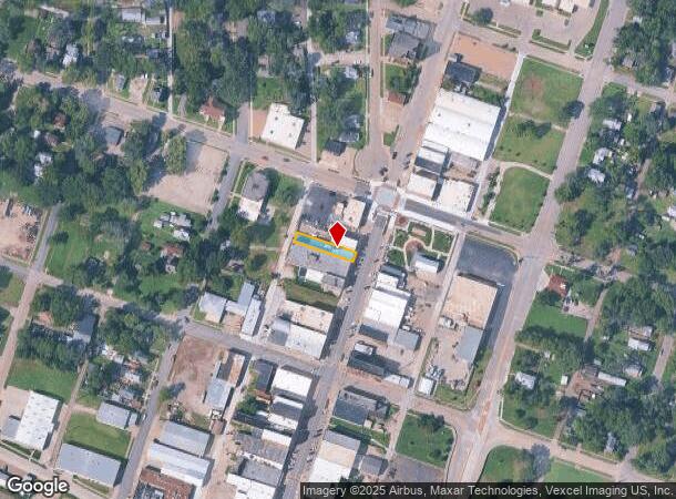  925 N Kansas Ave, Topeka, KS Parcel Map