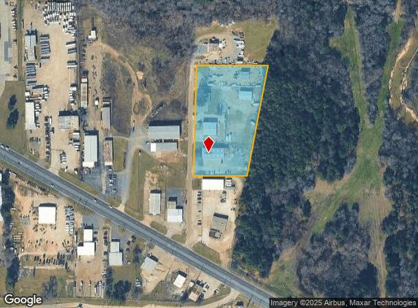  204 Michael St, Longview, TX Parcel Map