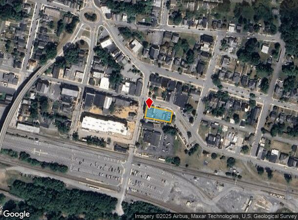 2 E Potomac St, Brunswick, MD Parcel Map