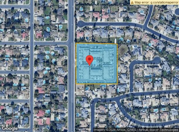  1610 Jenkins Rd, Bakersfield, CA Parcel Map