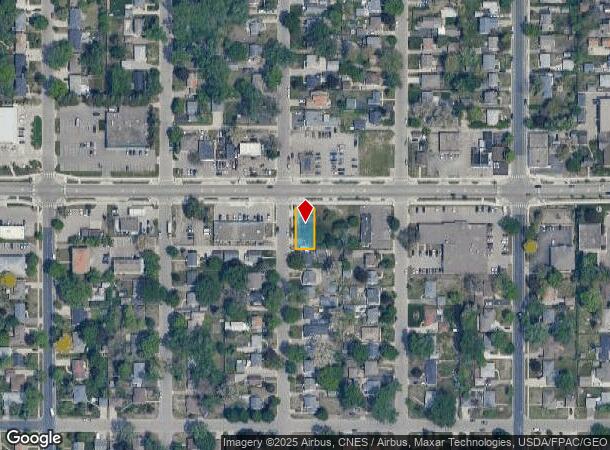 1401 E 66Th St, Minneapolis, MN Parcel Map