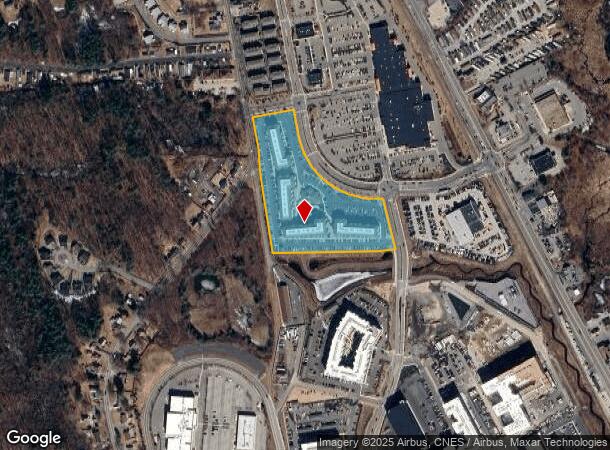 400 Central St, Salem, NH Parcel Map