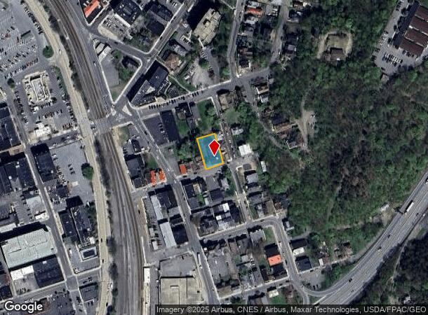  226 E Union St, Cumberland, MD Parcel Map