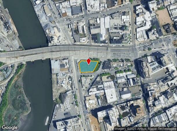  3521 College Point Blvd, Flushing, NY Parcel Map