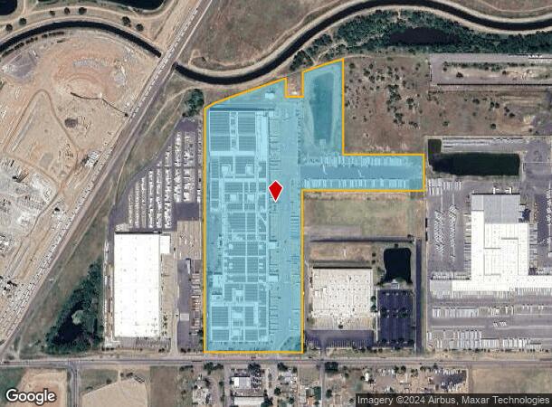  8001 E 88Th Ave, Henderson, CO Parcel Map