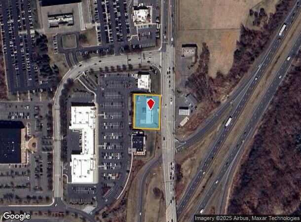  956 West St, Southington, CT Parcel Map