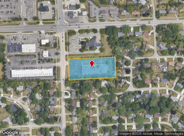 24100 Meadowbrook Rd, Novi, MI Parcel Map