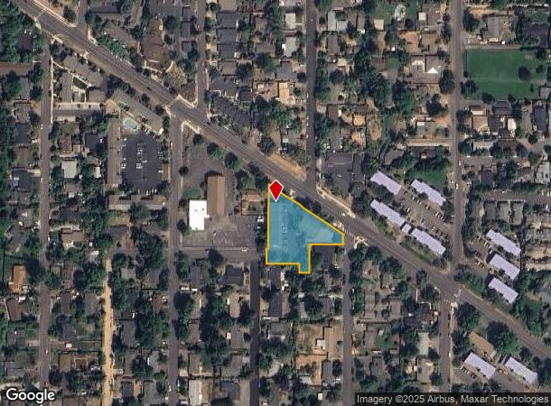 2080 Siskiyou Blvd, Ashland, OR Parcel Map