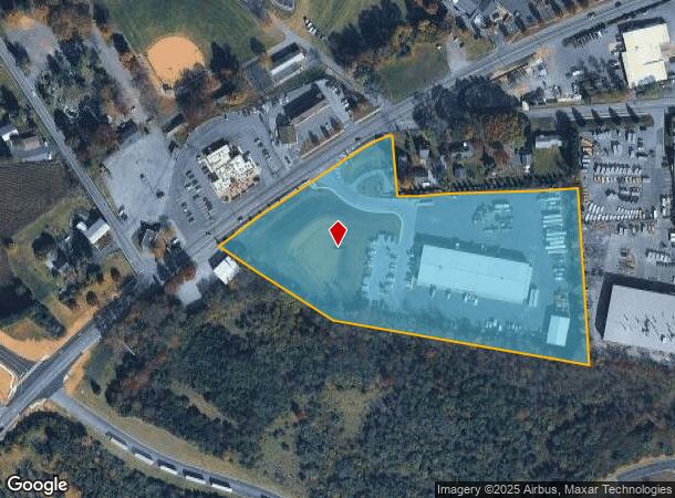 2275 N Reading Rd, Denver, PA Parcel Map