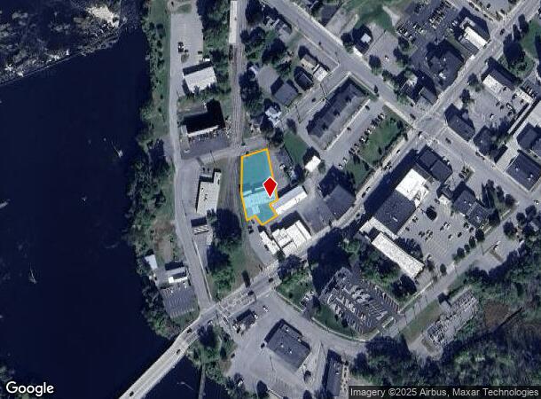 220 Spring St, Carthage, NY Parcel Map