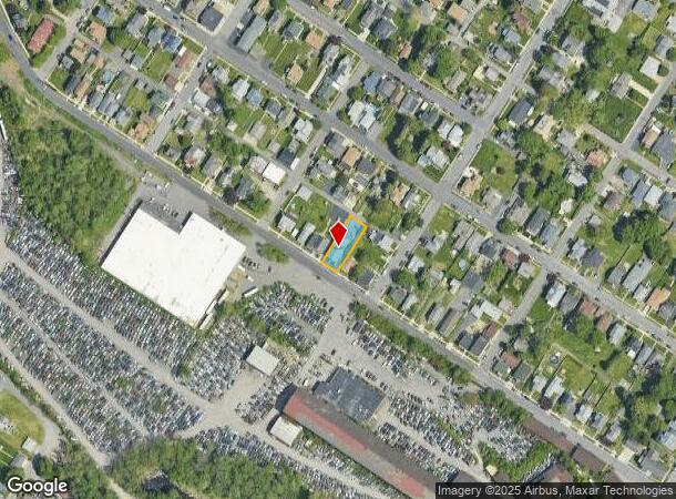609 Mill St, Dunmore, PA Parcel Map