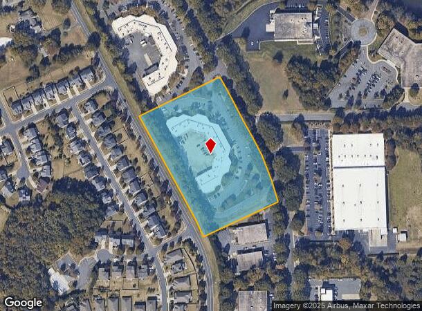  13900 S Lakes Dr, Charlotte, NC Parcel Map