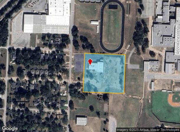 2020 S Scullin Ave, Denison, TX Parcel Map