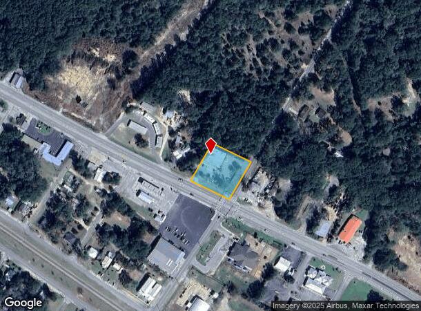 394 Us Highway 90 W, Defuniak Springs, FL Parcel Map