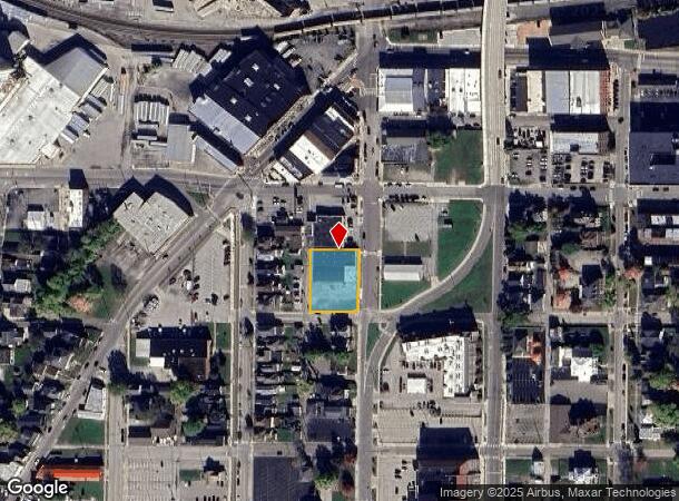  310 N 8Th St, Richmond, IN Parcel Map