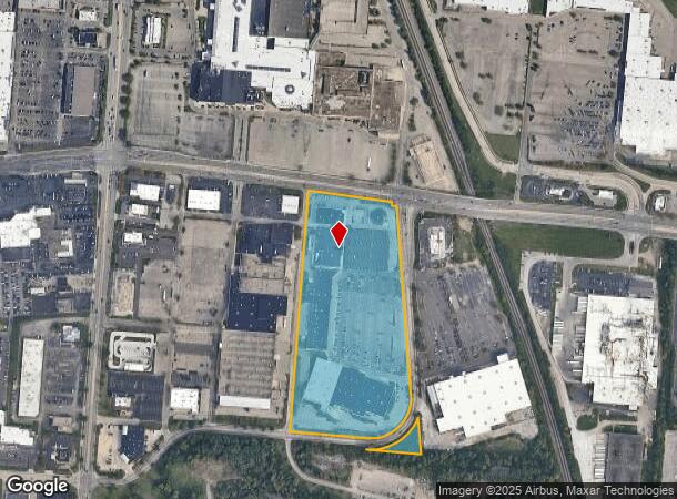 425 E Kemper Rd, Cincinnati, OH Parcel Map