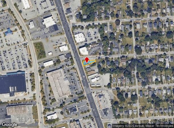  2039 York Rd, Lutherville Timonium, MD Parcel Map