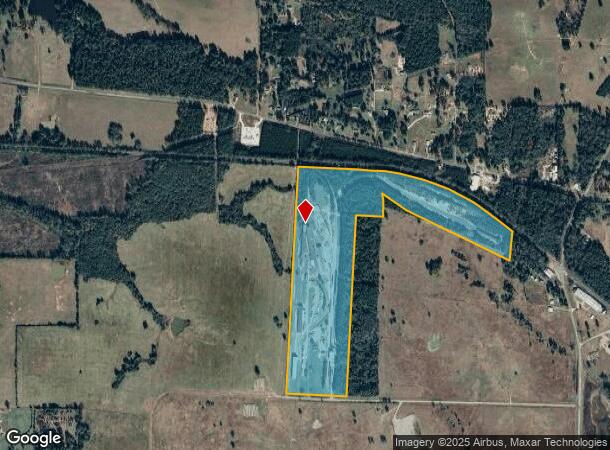  Verhalen Dr, Marshall, TX Parcel Map