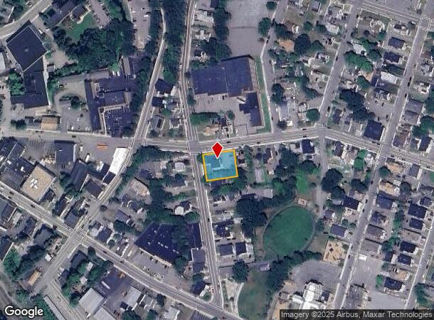  45 Laurel St, Leominster, MA Parcel Map