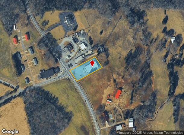 6568 N Nc 16 Hwy, Conover, NC Parcel Map