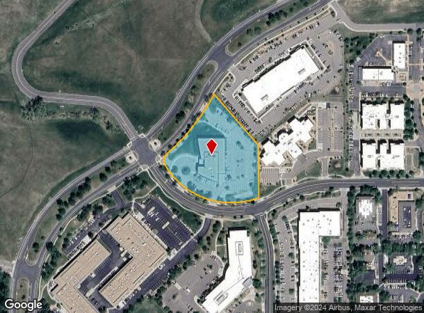  1157 W Century Dr, Louisville, CO Parcel Map