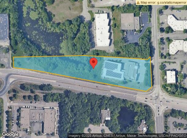  6150 Baker Rd, Minnetonka, MN Parcel Map