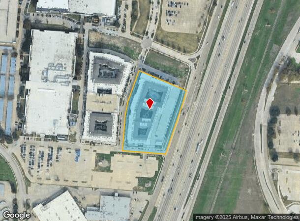  6500 Excellence Way, Plano, TX Parcel Map