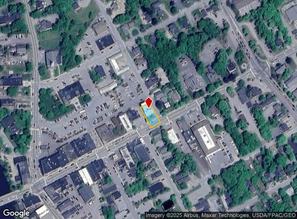  192 Main St, Ellsworth, ME Parcel Map